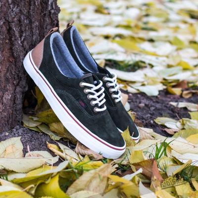Vans Era (MTE) Forest Night/Tobacco Brown