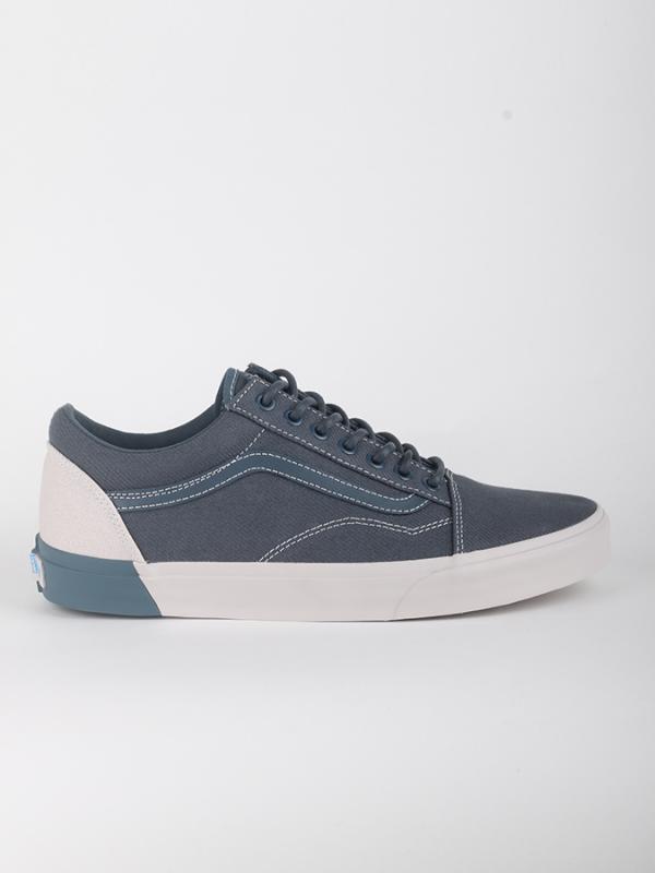 Boty Vans Ua Old Skool Dx (Blocked) Da Modrá