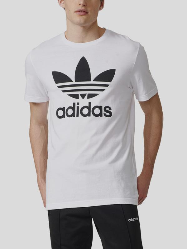 Tričko adidas Originals ORIG TREFOIL T Bílá