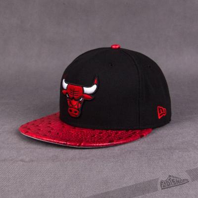 New Era 59FIFTY Reptile Mix Chicago Bulls Black/Red
