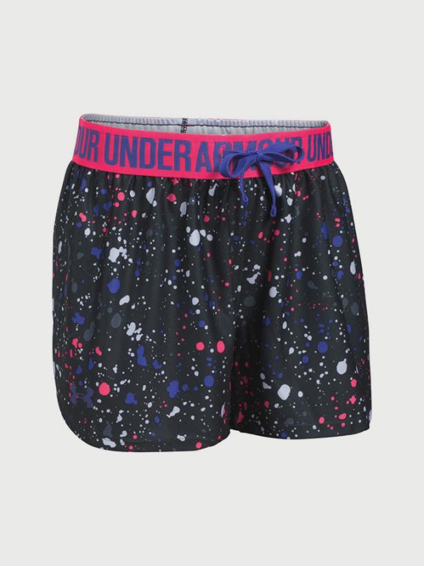 Šortky Under Armour Printed Play Up Short Barevná