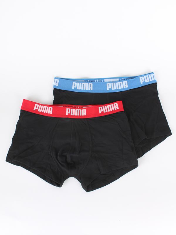 Boxerky Puma Basic Shortboxer 2 Pack red-b Červená