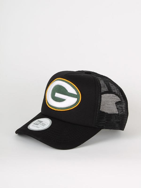 Kšiltovka New Era trucker FL N Černá