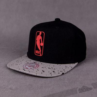 Mitchell & Ness Carbon NBA Black/Grey
