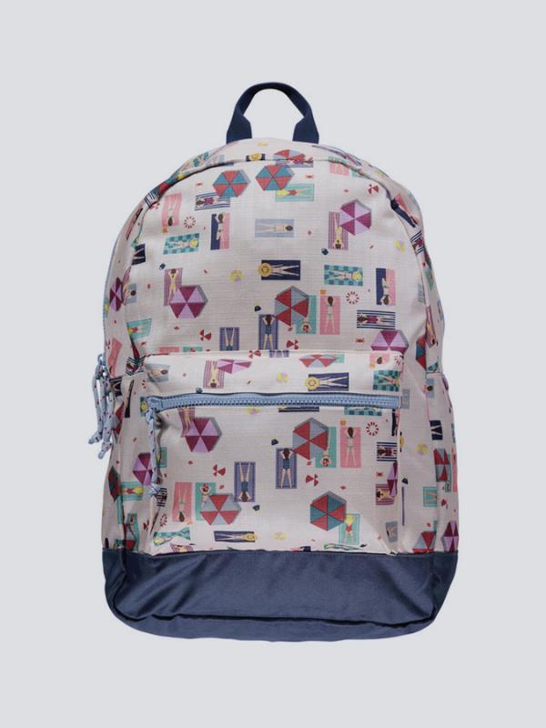 Batoh O´Neill BM COASTLINE GRAPHIC BACKPACK Barevná