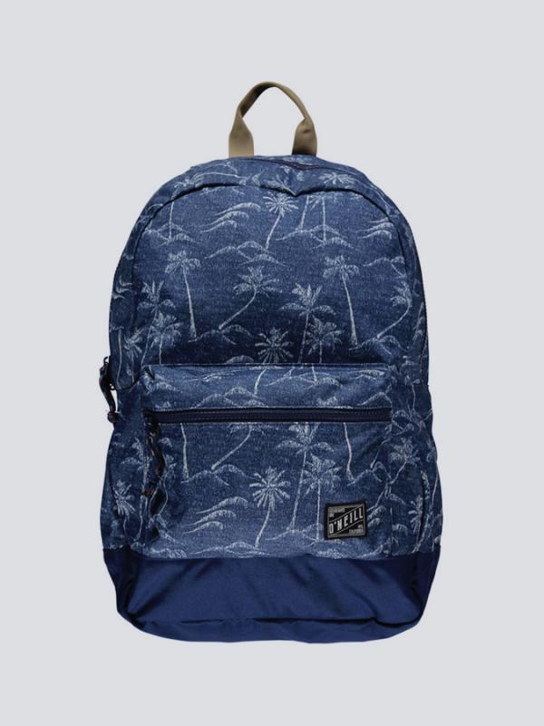 Batoh O´Neill BM COASTLINE GRAPHIC BACKPACK Modrá
