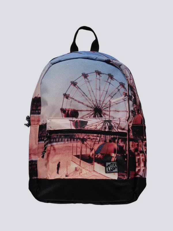 Batoh O´Neill BM COASTLINE GRAPHIC BACKPACK Barevná
