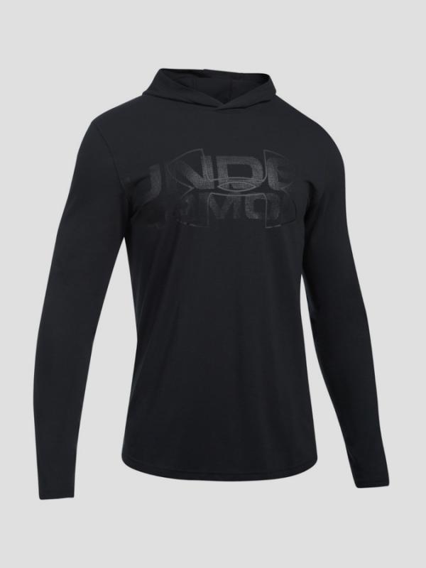 Mikina Under Armour Sportstyle Stretch Hoodie Šedá