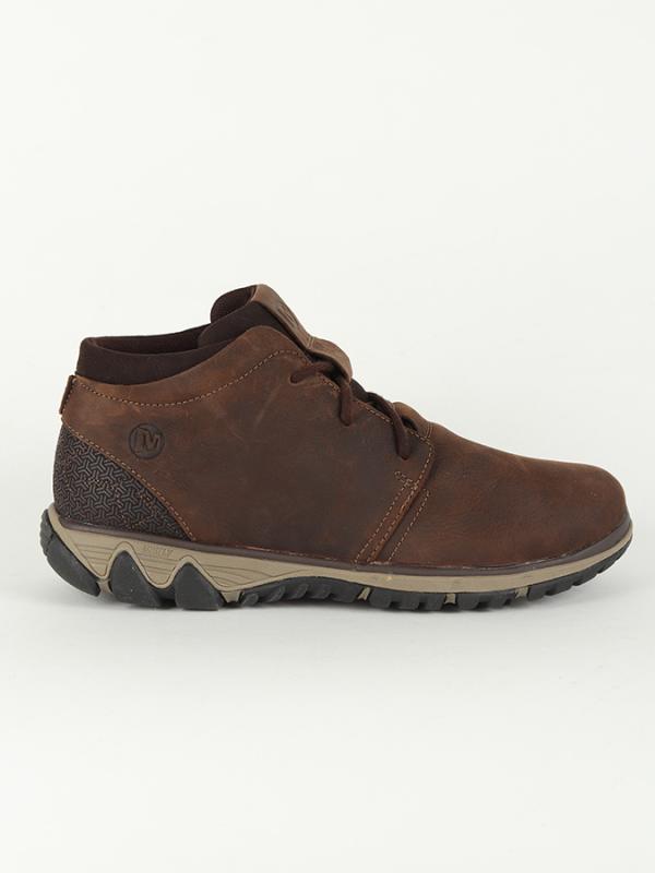Boty Merrell ALL OUT BLAZER CHUKKA Hnědá