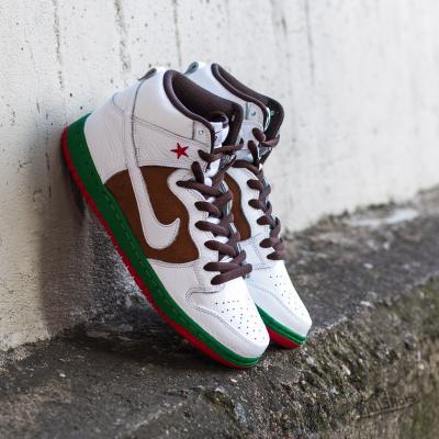 Nike Dunk High Premium SB Pecan/White