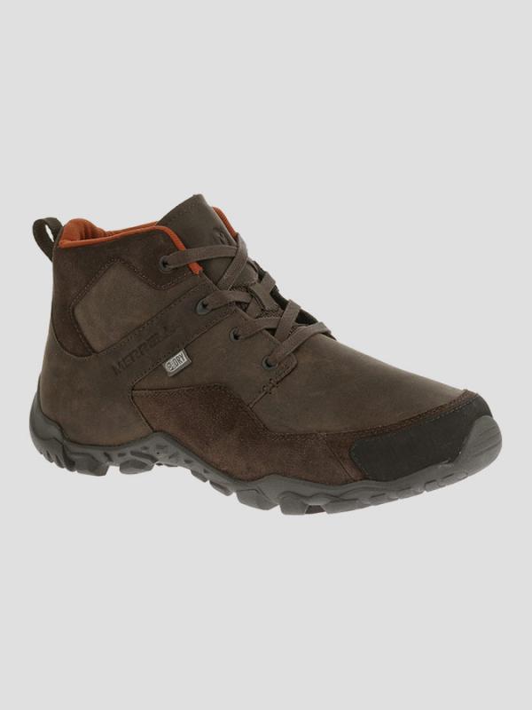 Boty Merrell TELLURIDE MID WTPF Hnědá