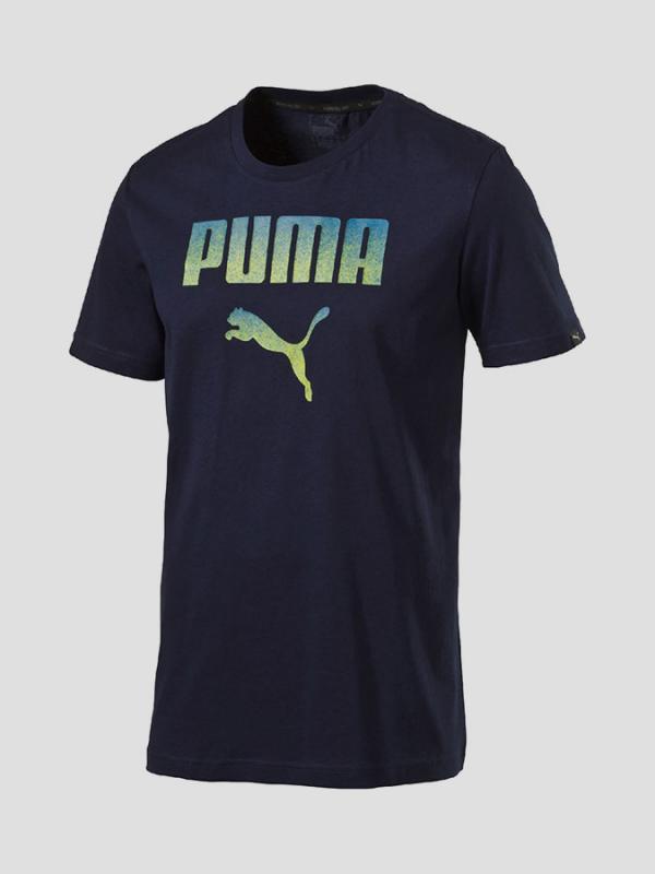 Tričko Puma Rebel Tee Peacoat Modrá