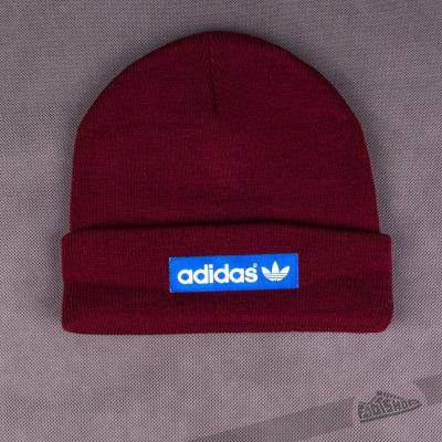 adidas Woven Logo Burgundy/Blubir