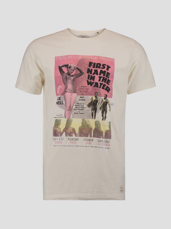 Tričko O´Neill LM THE 60'S T-SHIRT Béžová
