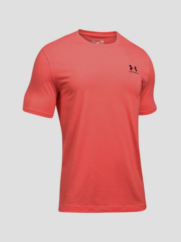 Tričko Under Armour CC Left Chest Lockup Oranžová