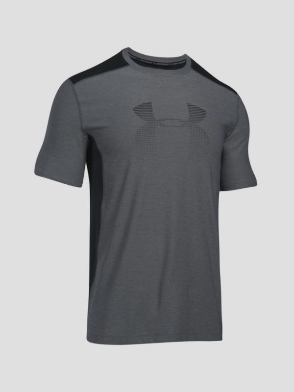 Tričko Under Armour Raid Graphic SS Šedá