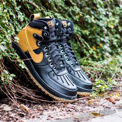 Nike Air Force 1 Duckboot Black/White