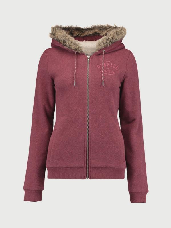 Mikina O´Neill LW San Fran Superfleece Červená