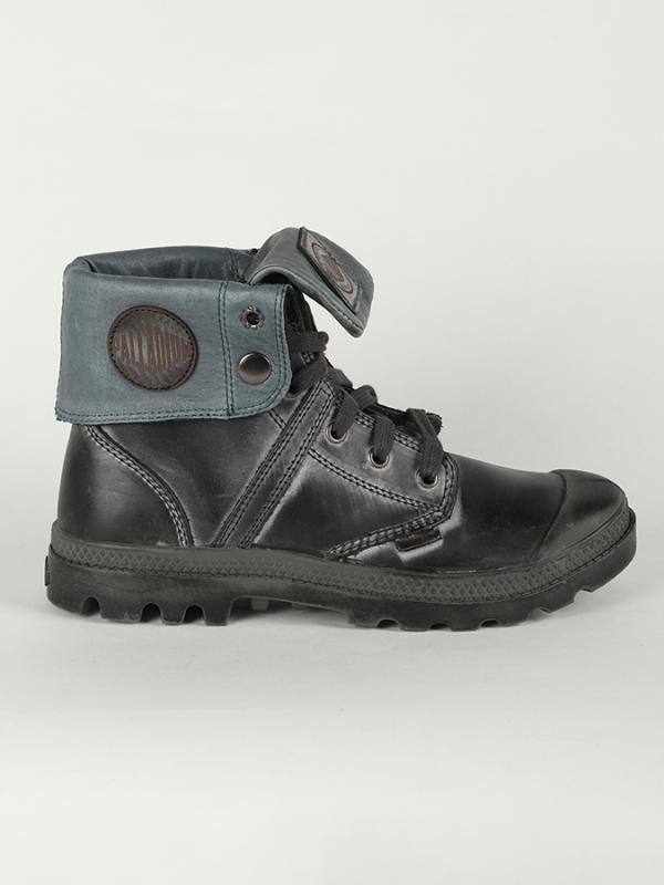 Boty Palladium Pallabrouse Baggy L2 Černá