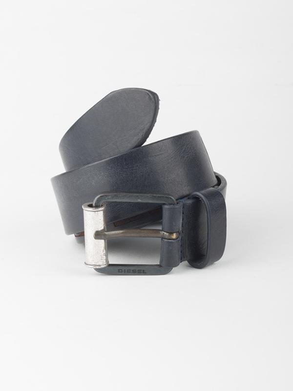 Pásek Diesel B-Laserr - Belt Černá