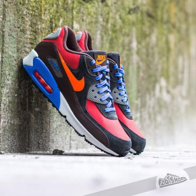 Nike Air Max 90 Winter PRM Red Clay/Hyper Crimson-Black Pine