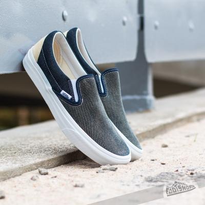 Vans CLASSIC SLIP-ON (Denim Mix) Dress Blues/True White