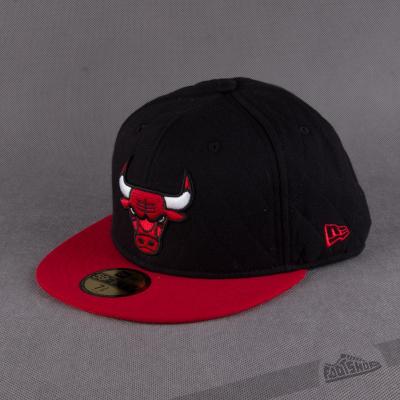 New Era 59FIFTY Team Quilter Chicago Bulls Blkotc