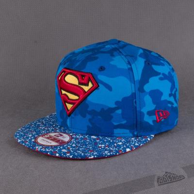 New Era 9FIFTY Camo Speckle Superman Otc