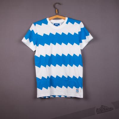 adidas Serrated Stripes Tee Blue