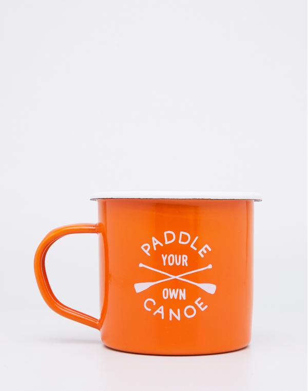 MEN'S SOCIETY Paddle Canoe Mug