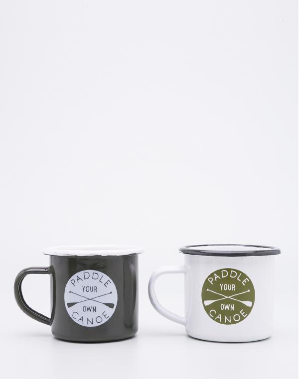Men's Society Paddle Canoe Mugs Set