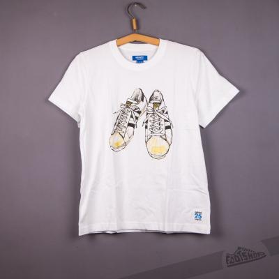 adidas Superstar Nigo Shoe Tee White