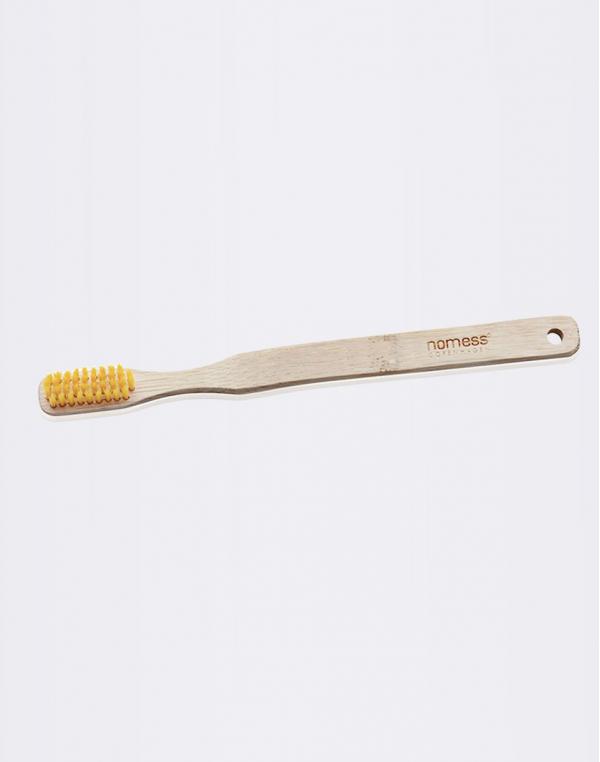 NOMESS Toothbrush Yellow