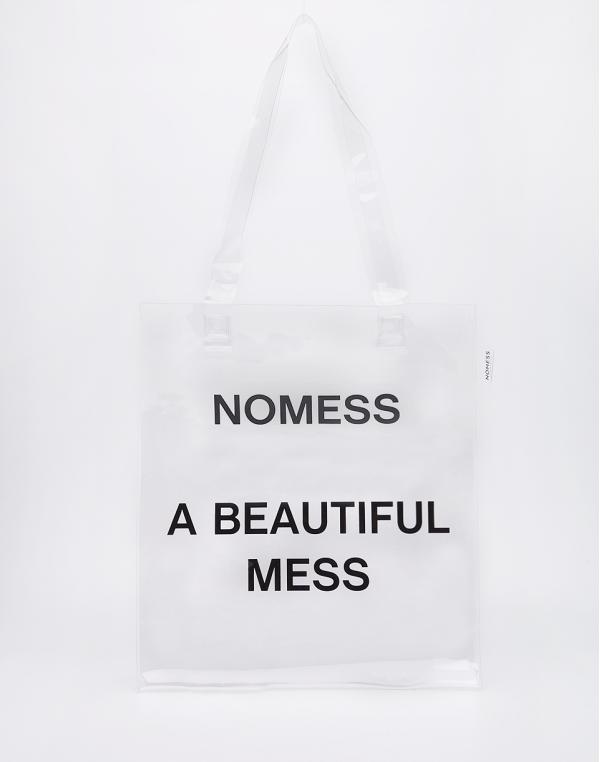 Taška NOMESS Tote Bag Clear