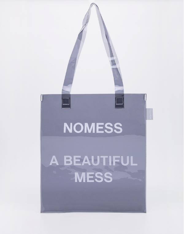 Taška NOMESS Tote Bag Grey