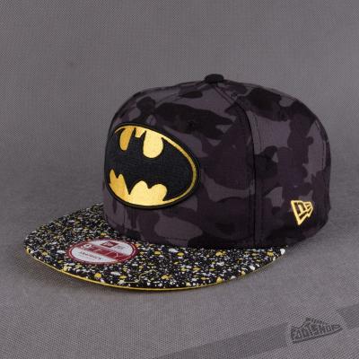 New Era 9FIFTY Camo Speckle Batman Raiders Otc