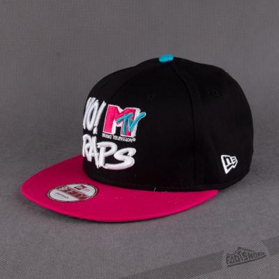 New Era 9FIFTY Yo Raps Mtv Blkbrrvcb