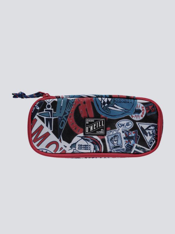 Penál O´Neill BM BOX PENCIL CASE Barevná