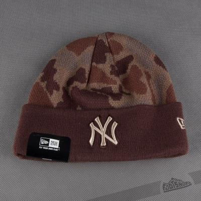 New Era Cap Emea ColdCultur New York Yankees Brown