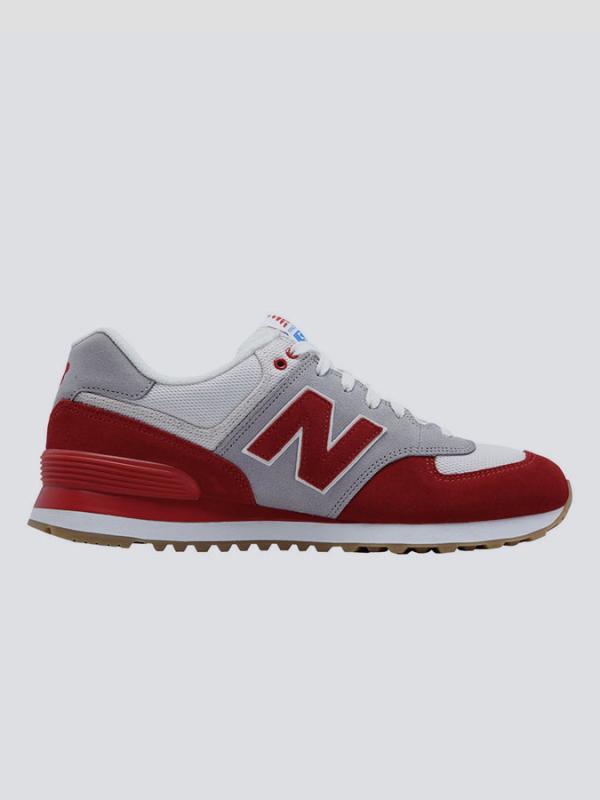 Boty New Balance ML574RSB Červená