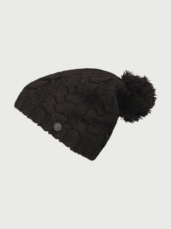 Čepice O´Neill BW Sera Wool Alpaca Mix Beanie Černá
