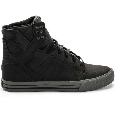 Supra Skytop TUF Black Gunny