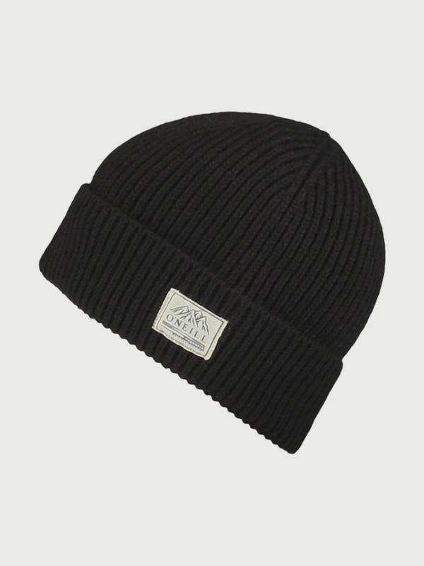 Čepice O´Neill BM Bouncer Wool Mix Beanie Černá