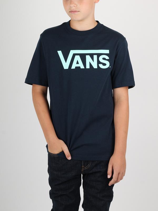 Tričko Vans BY CLASSIC BOYS NAVY/AQUA SK Černá