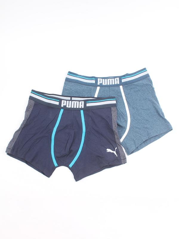 Boxerky Puma ATHLETIC BLOCKING BOXER 2 Barevná