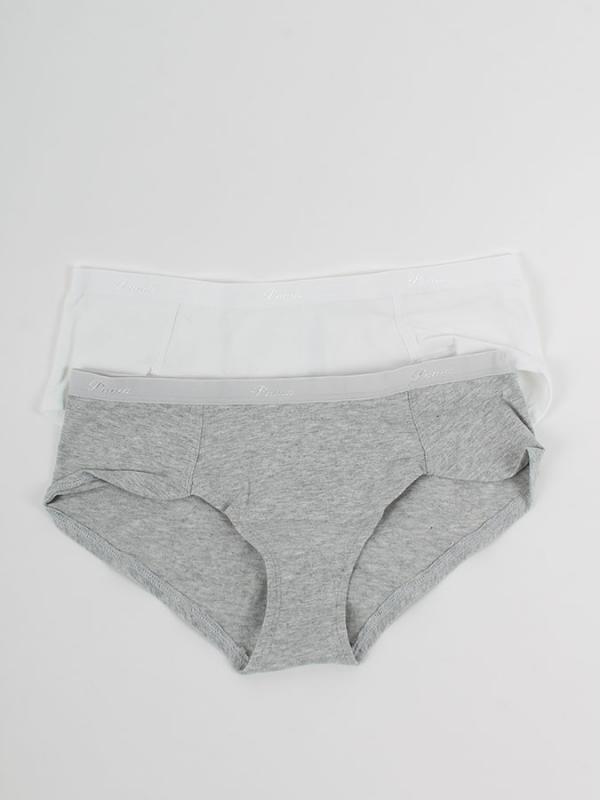 Kalhotky Puma DAILY BASIC HIPSTER 2 Pack wh Barevná
