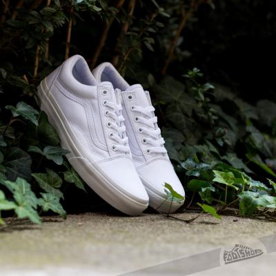 Vans Old Skool True White