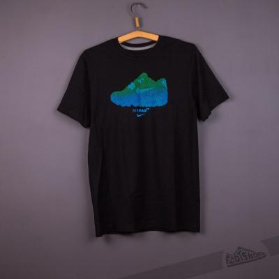 Nike Tee-Max out Black/Blue