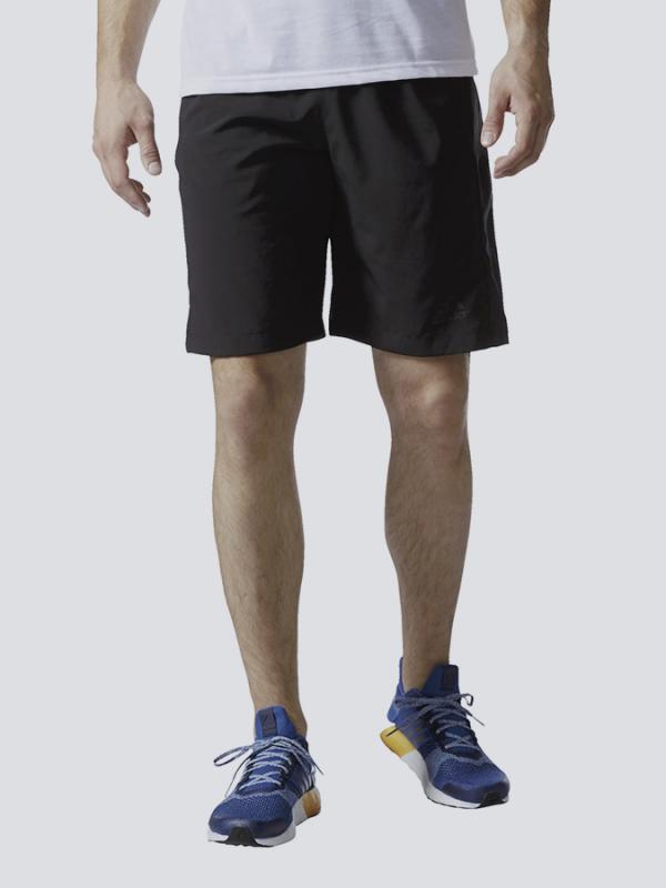 Kraťasy adidas Performance D2M WVN SHOR Černá