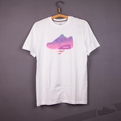 Nike Tee-Max out White/Pink